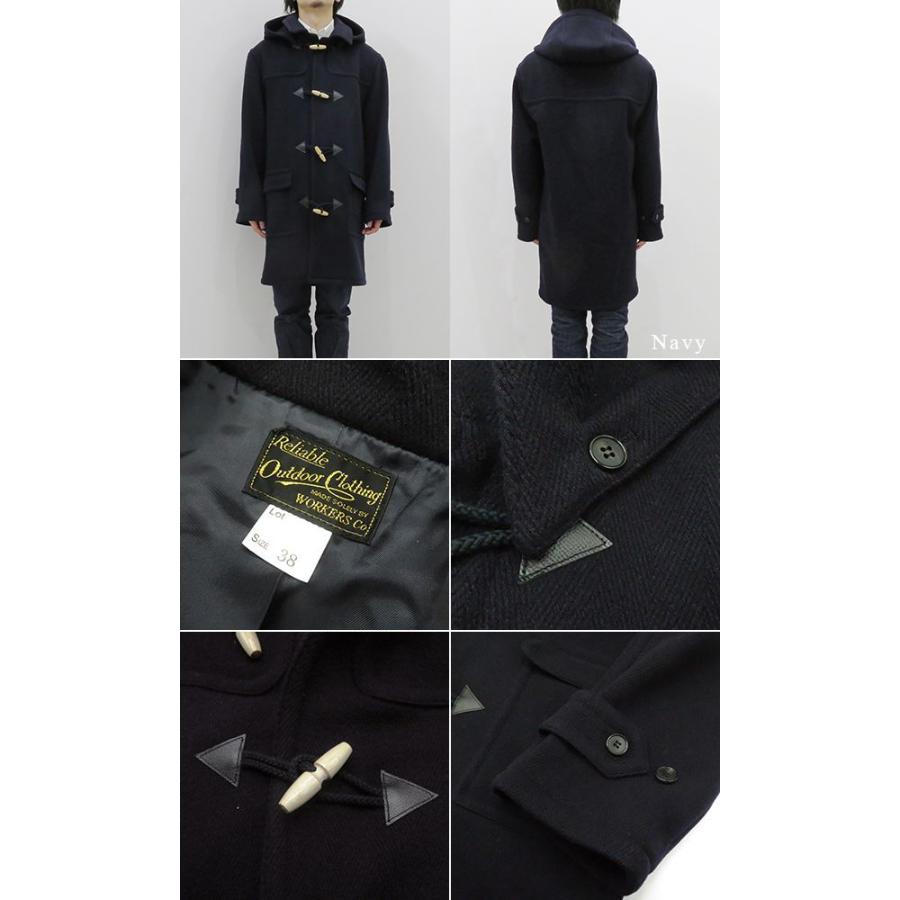 WORKERS ワーカーズ ウール ヘリンボーン ダッフルコート Duffle WORKERS ワーカーズ ウール ヘリンボーン ダッフルコート Duffle