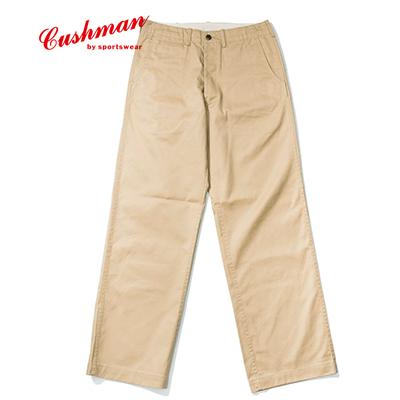クッシュマン 1941Model チノ ミリタリートラウザース CUSHMAN  CHINO TROUSERS WIDE FIT 22011 | CUSHMAN | 02