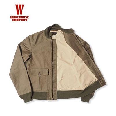 WAREHOUSEウェアハウス デッキジップジャケット サイズ40 WAREHOUSE（ウエアハウス） 2208 U.S.NAVY 6HOOK DECK JACKET NAVY