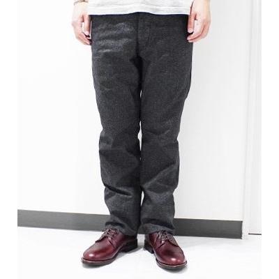 CUSHMAN（クッシュマン） チノ ミリタリートラウザース CUSHMAN BLACK