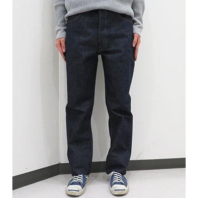 ドゥニーム WAREHOUSE オフセット XXモデル ノンウォッシュ DENIME 220A OFFSET XX MODEL 220A｜organweb｜06