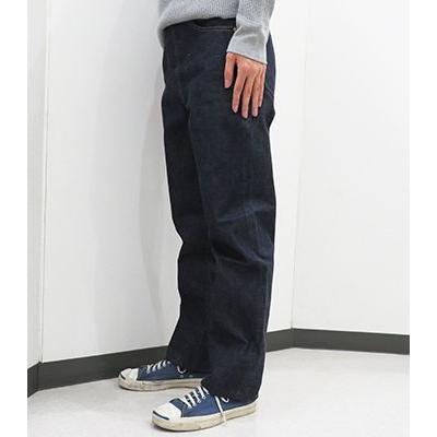 ドゥニーム WAREHOUSE オフセット XXモデル ノンウォッシュ DENIME 220A OFFSET XX MODEL 220A｜organweb｜07