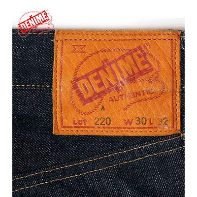 Denime（ドゥニーム） WAREHOUSE オフセット XXモデル ノンウォッシュ