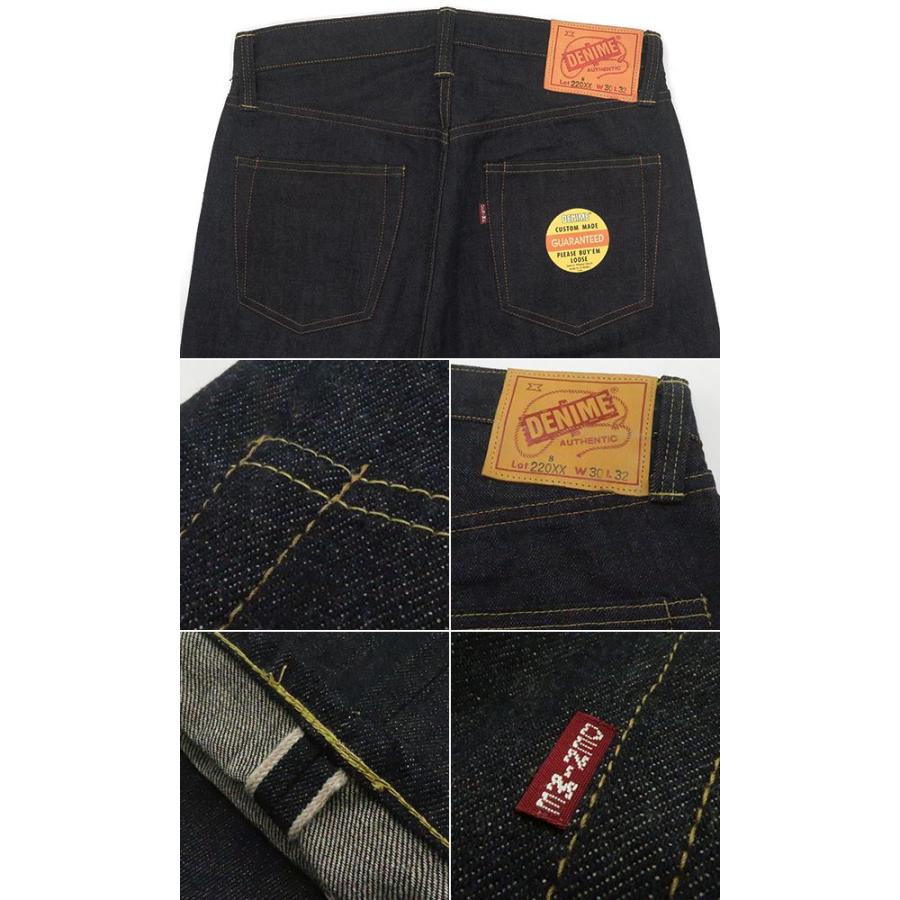 Denime（ドゥニーム） WAREHOUSE 大戦モデル ノンウォッシュ LEG 32