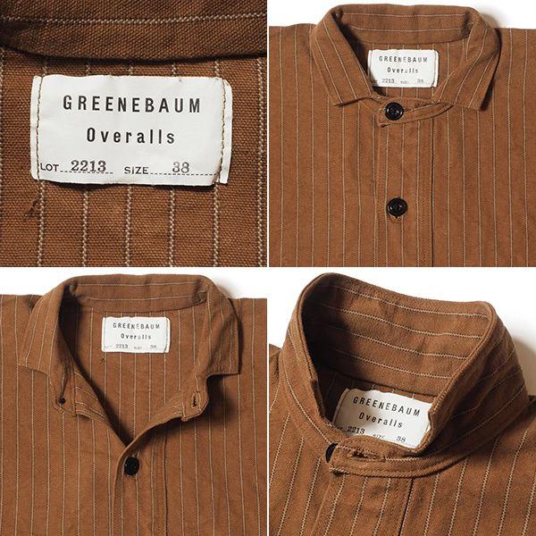 WAREHOUSE（ウエアハウス） GREENBAUM BROTHERS プルオーバー ダック 