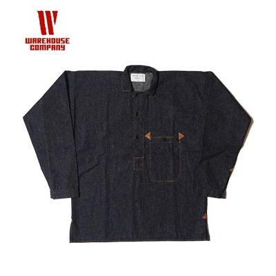 WAREHOUSE（ウエアハウス） GREENBAUM BROTHERS プルオーバーデニム