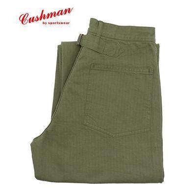 CUSHMAN（クッシュマン） ベイカーパンツ CUSHMAN 10oz. DENIM BAKER