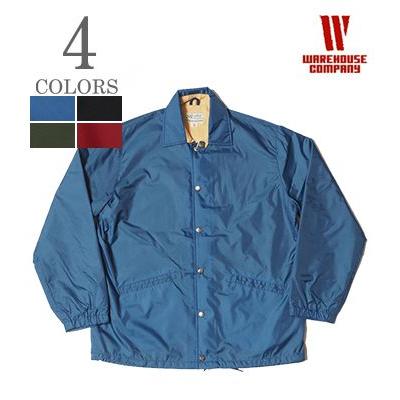 WAREHOUSE（ウエアハウス） ナイロンタフタ コットンネル コーチ