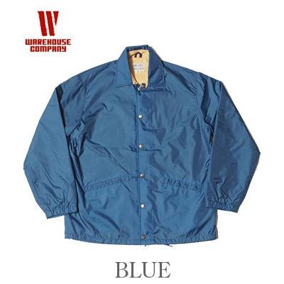 WAREHOUSE（ウエアハウス） ナイロンタフタ コットンネル コーチ