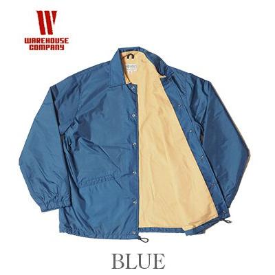 WAREHOUSE（ウエアハウス） ナイロンタフタ コットンネル コーチ