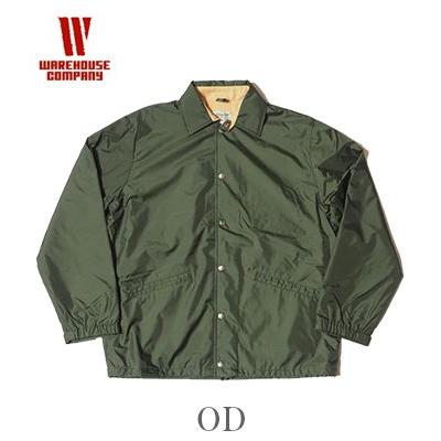 WAREHOUSE（ウエアハウス） ナイロンタフタ コットンネル コーチ