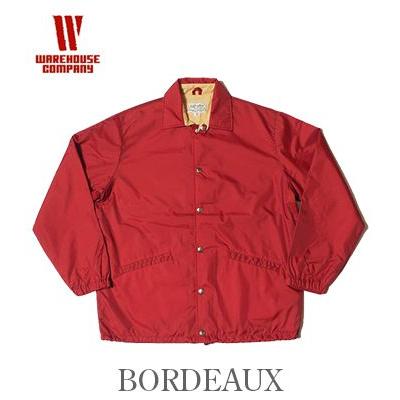 WAREHOUSE（ウエアハウス） ナイロンタフタ コットンネル コーチ