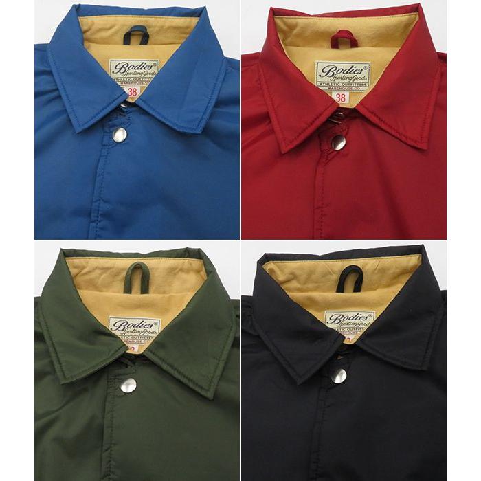 WAREHOUSE（ウエアハウス） ナイロンタフタ コットンネル コーチ