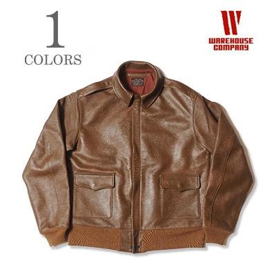 WAREHOUSE（ウエアハウス） ホースレザー フライトジャケット