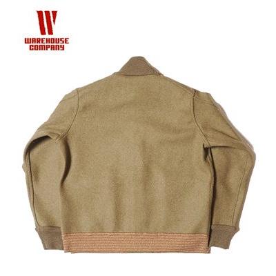 WAREHOUSE ウエアハウス TOPメルトン ウールジャケット CCC A-1 WAREHOUSE ウエアハウス TOPメルトン ウールジャケット CCC A-1