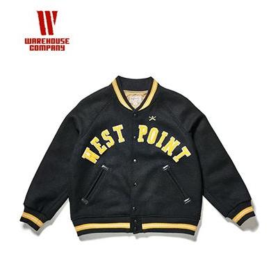 WAREHOUSE（ウエアハウス） ヴィンテージメルトン スタジャン ヴァ