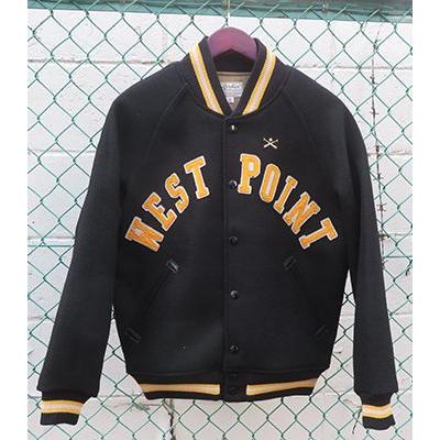 WAREHOUSE（ウエアハウス） ヴィンテージメルトン スタジャン ヴァ