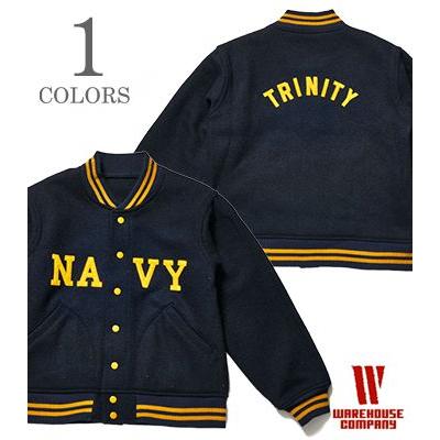 I*A様 【新品】ウエアハウス 1950'S NAVY VARSITY JACK WAREHOUSE 