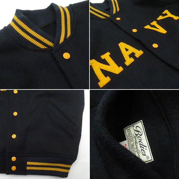 WAREHOUSE（ウエアハウス） ヴィンテージメルトン スタジャン ヴァ