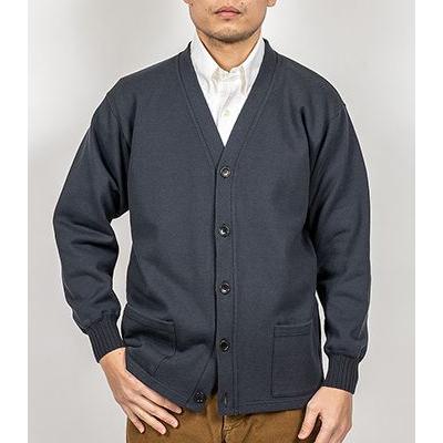 WORKERS ワーカーズ 長袖 カーディガン コットンセーター Cardigan 