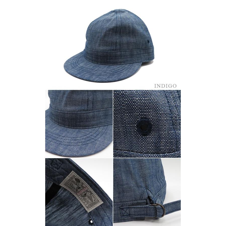 フェローズ デニム ワークキャップ Pherrows」 WORK CAP フェローズ ワークキャップ SRC1 [デニム