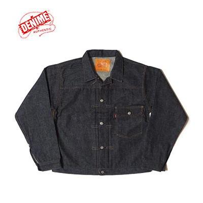 DENIME 231XX 1947モデル/38サイズ/WAREHOUSE Denime（ドゥニーム） WAREHOUSE デニムジャケット ノンウォッシュ