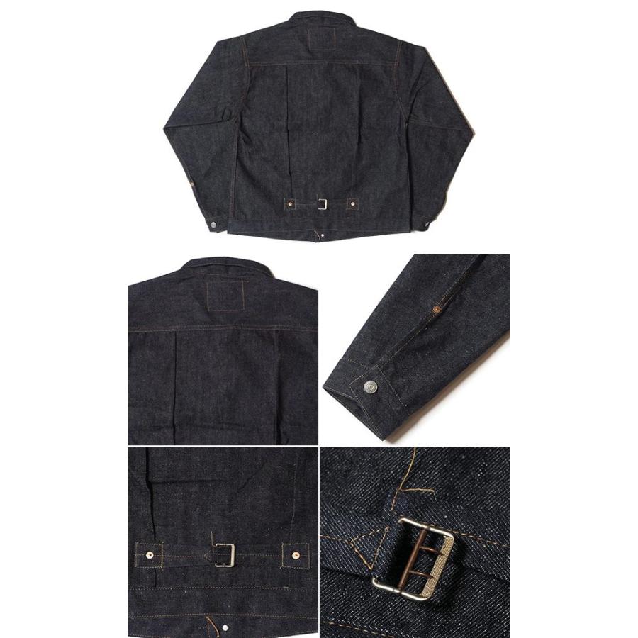 Denime（ドゥニーム） WAREHOUSE デニムジャケット ノンウォッシュ