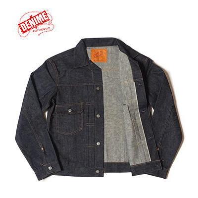 Denime（ドゥニーム） WAREHOUSE デニムジャケット ノンウォッシュ