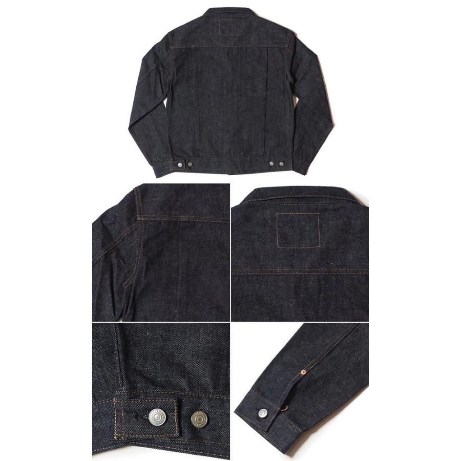 Denime（ドゥニーム） WAREHOUSE デニムジャケット ノンウォッシュ