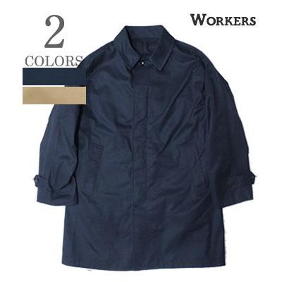 WORKERS ワーカーズ ベンタイル ギャバジン ステンカラー バルカラー