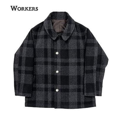 【新品未使用】WORKERS ウールメルトン プリズナーコート40 WORKERS ワーカーズ ウールメルトン プリズナーコート Prisoner Coat