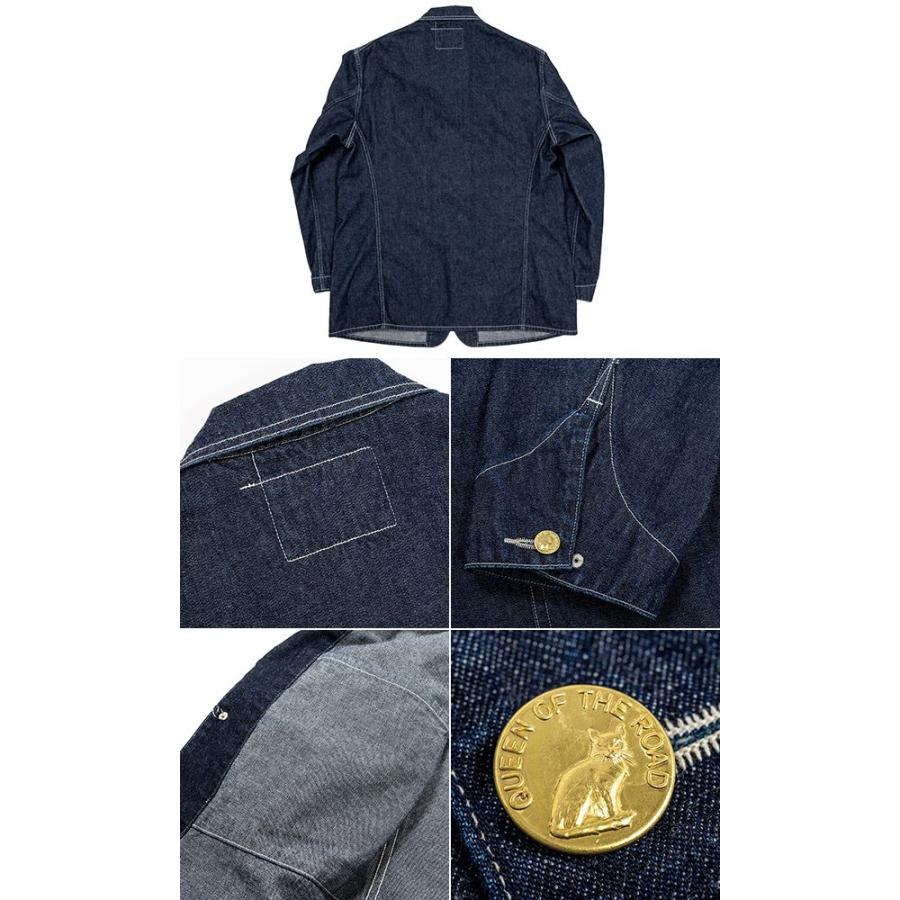 WORKERS ワーカーズ 10oz. Indigo Denim チョアジャケット