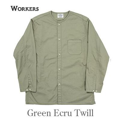 WORKERS ワーカーズ 長袖 コットンツイル スリーピングシャツ