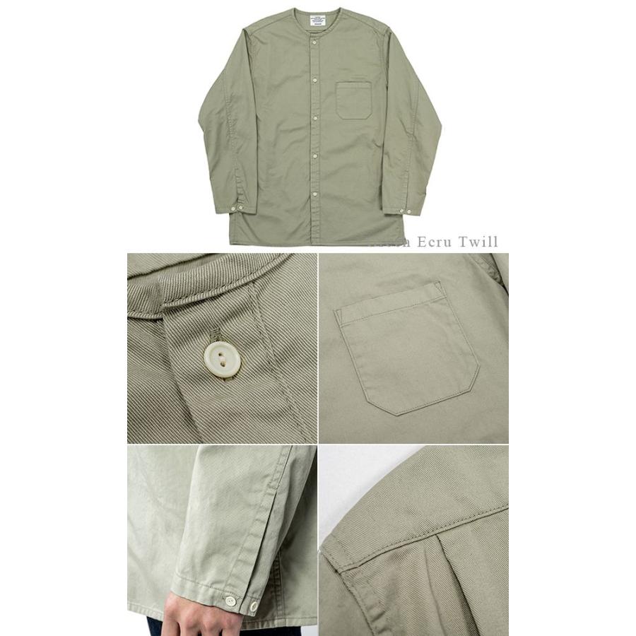 WORKERS ワーカーズ 長袖 コットンツイル スリーピングシャツ