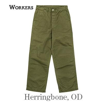 【美品】アットラスト・ワークパンツ・ヘリンボーン・トラウザーズ・30 at last ワークトラウザー 30 アットラスト ヘリンボーン トラウザー