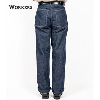 WORKERS ワーカーズ U.S.ARMY デニム ヘリンボーン トラウザース 