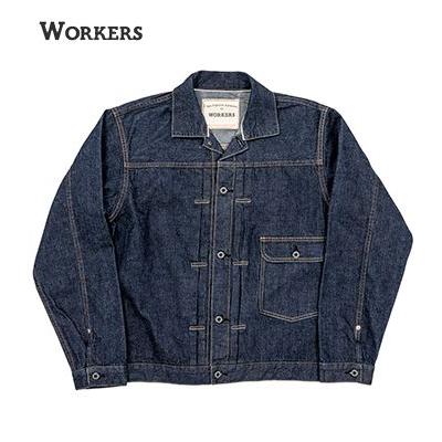 WORKERS ワーカーズ Right Hand Denim デニムジャケット Gジャン 