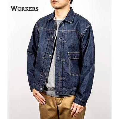 WORKERS ワーカーズ Right Hand Denim デニムジャケット Gジャン