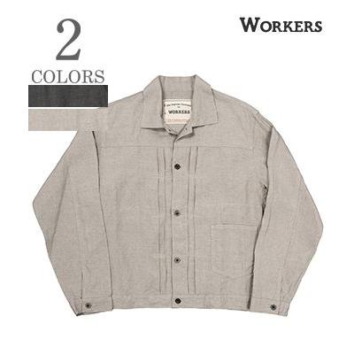 WORKERS ワーカーズ リネン Gジャン 1st Type WORKERS 213 Linen
