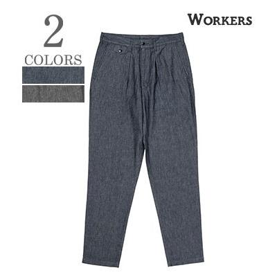 WORKERS ワーカーズ デニム サマートラウザーズ Summer Trousers,6oz
