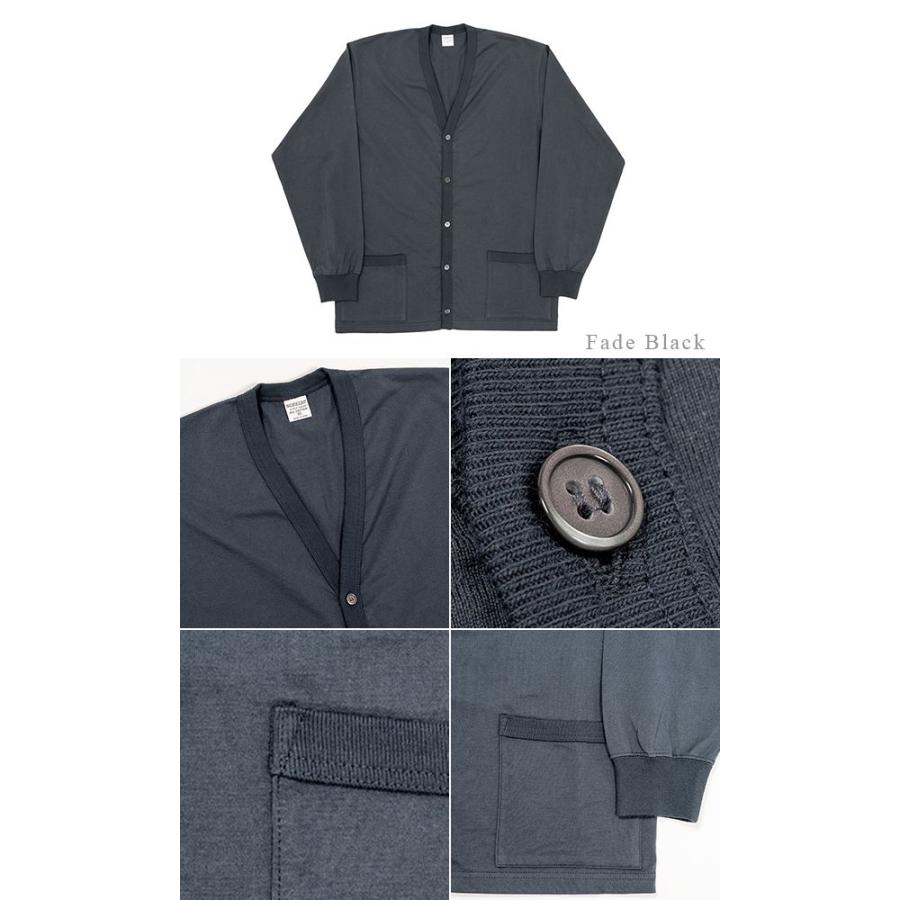 ワーカーズ 長袖 コットン カーディガン トラッド WORKERS 3 PLY Cardigan 23s-6-3ply-card｜organweb｜09