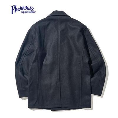 Pherrow's（フェローズ） ウールメルトン Pコート PHERROW'S MELTON