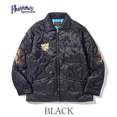 Pherrow's（フェローズ） ポンチョライナー ベトナムジャンパー