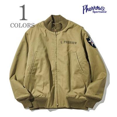 Pherrow's（フェローズ） WINTER, WINTER, COMBAT, JACKET タンカース