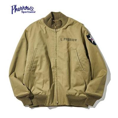 Pherrow's（フェローズ） WINTER, WINTER, COMBAT, JACKET タンカース