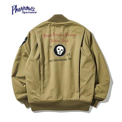 Pherrow's（フェローズ） WINTER, WINTER, COMBAT, JACKET タンカース