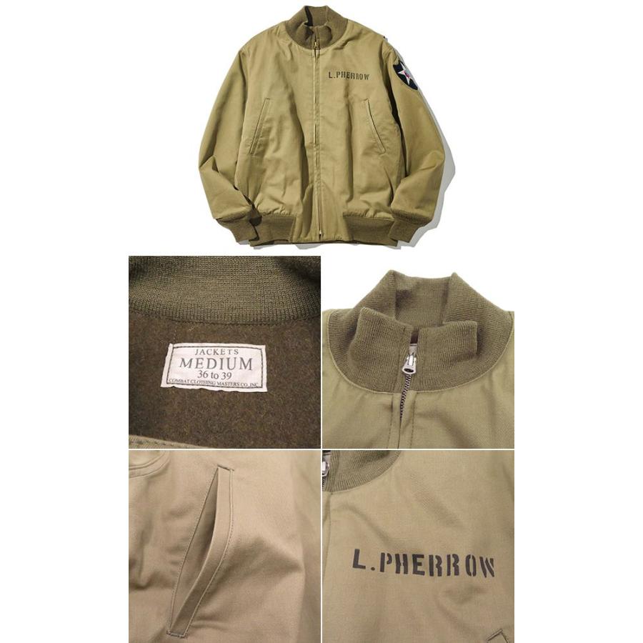 Pherrow's（フェローズ） WINTER, WINTER, COMBAT, JACKET タンカース