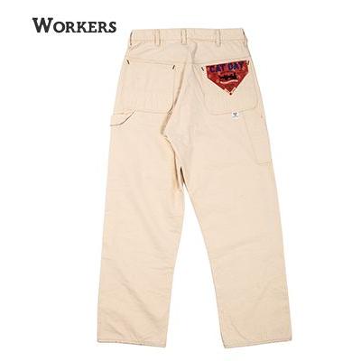 WORKERS ワーカーズ 10oz.デニム ワークパンツ ペインター WORKERS CAT