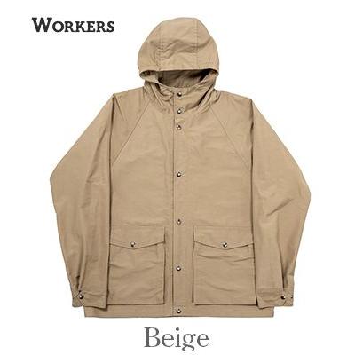 WORKERS ワーカーズ ロクヨンクロス マウンテンシャツパーカー WORKERS