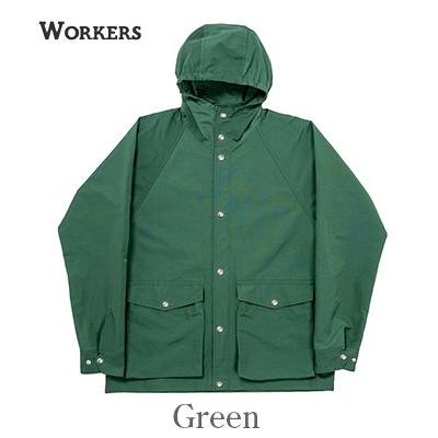 WORKERS ワーカーズ ロクヨンクロス マウンテンシャツパーカー WORKERS